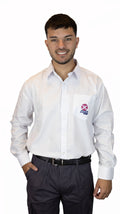 Camisa Blanca Manga Larga Supervisor Axion
