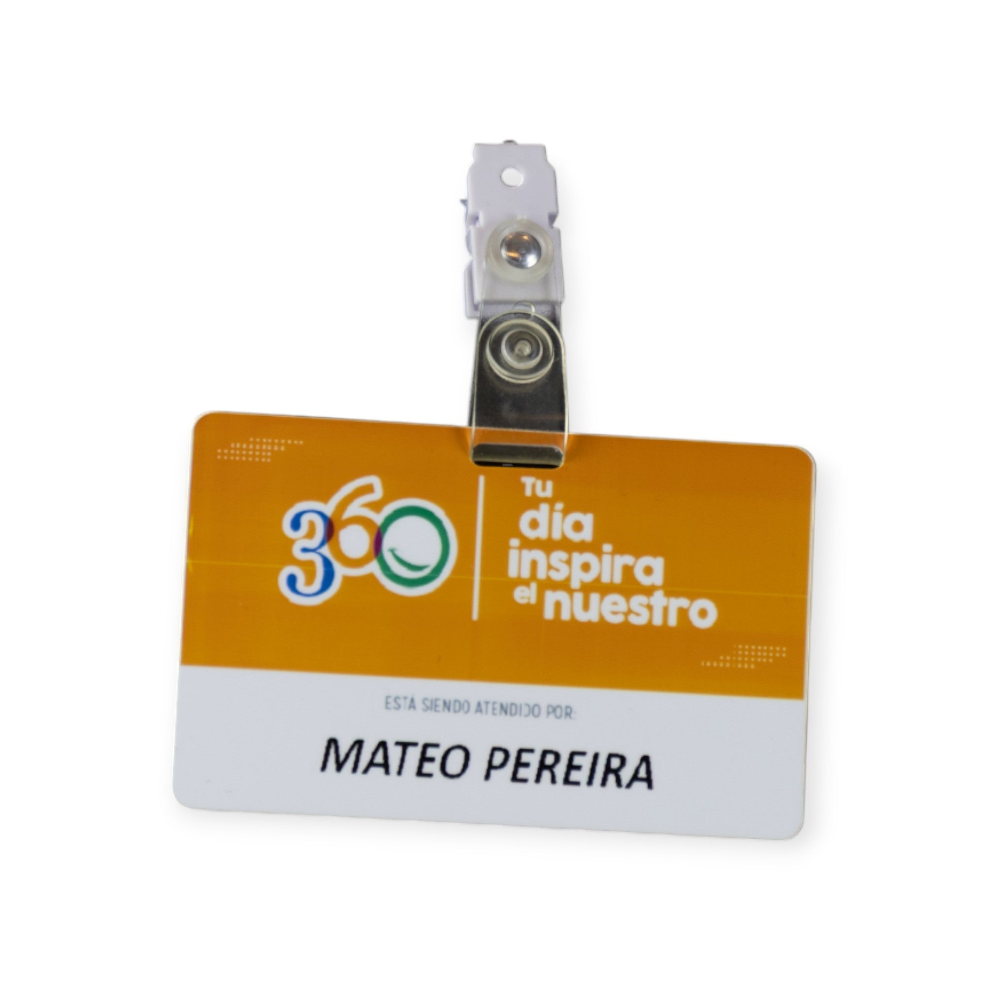 Identificador Personal Tienda 360
