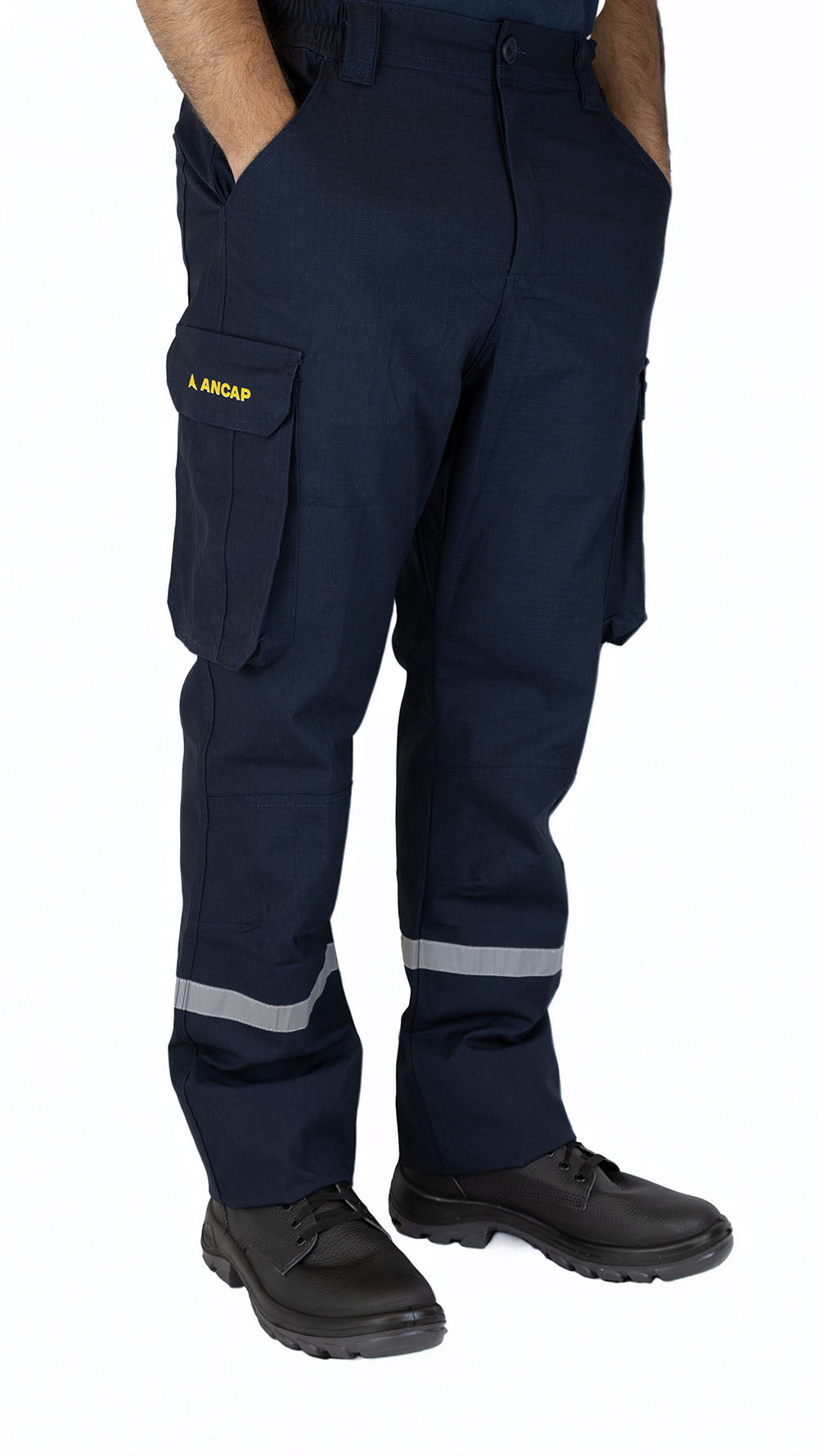 Pantalon Cargo Premium Reforzado Antidesgarro Pista Ancap