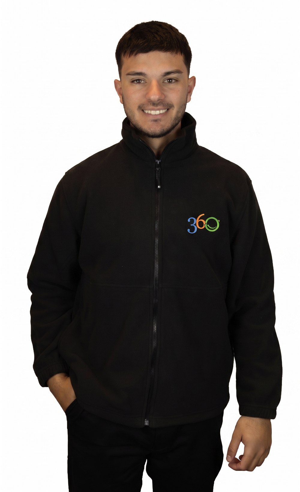 Campera Polar Hombre Ancap 360